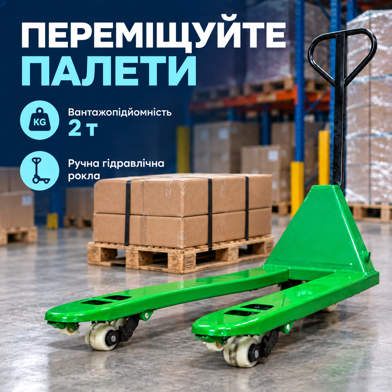 Вантажі до 2000 кг