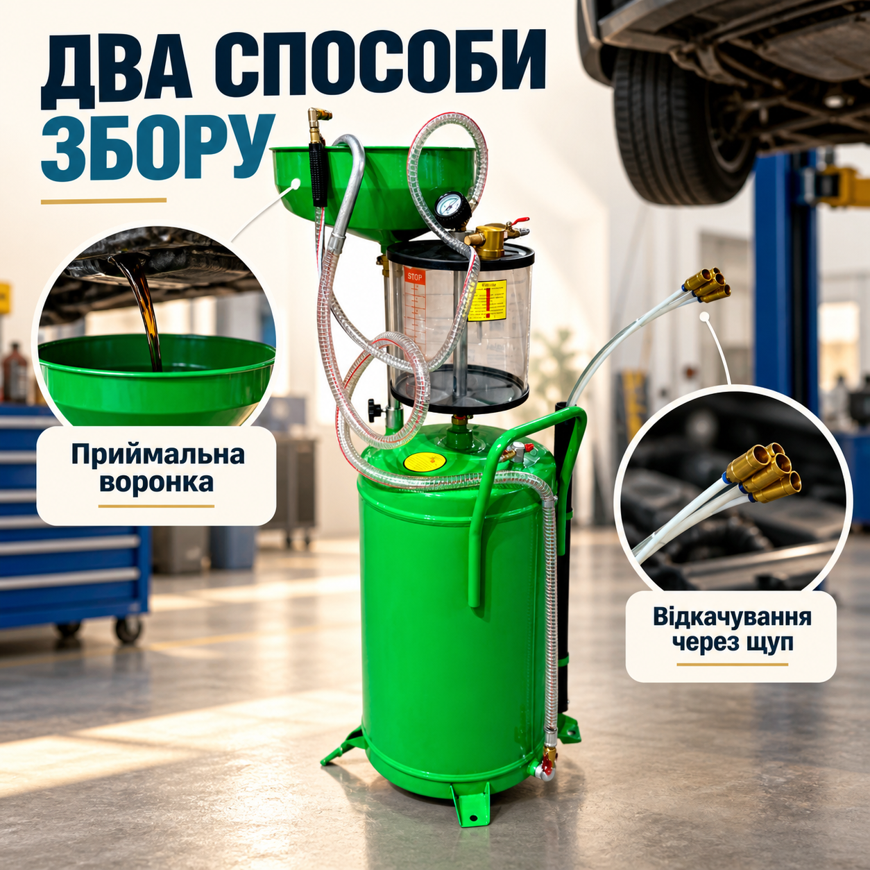 Збір у бак 80 л
