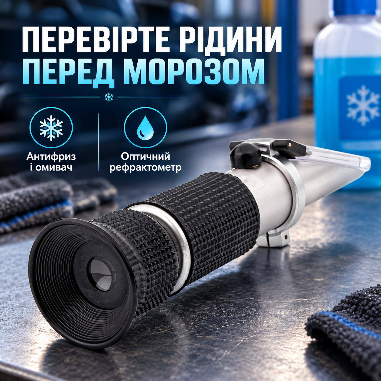 Перевірка перед холодами