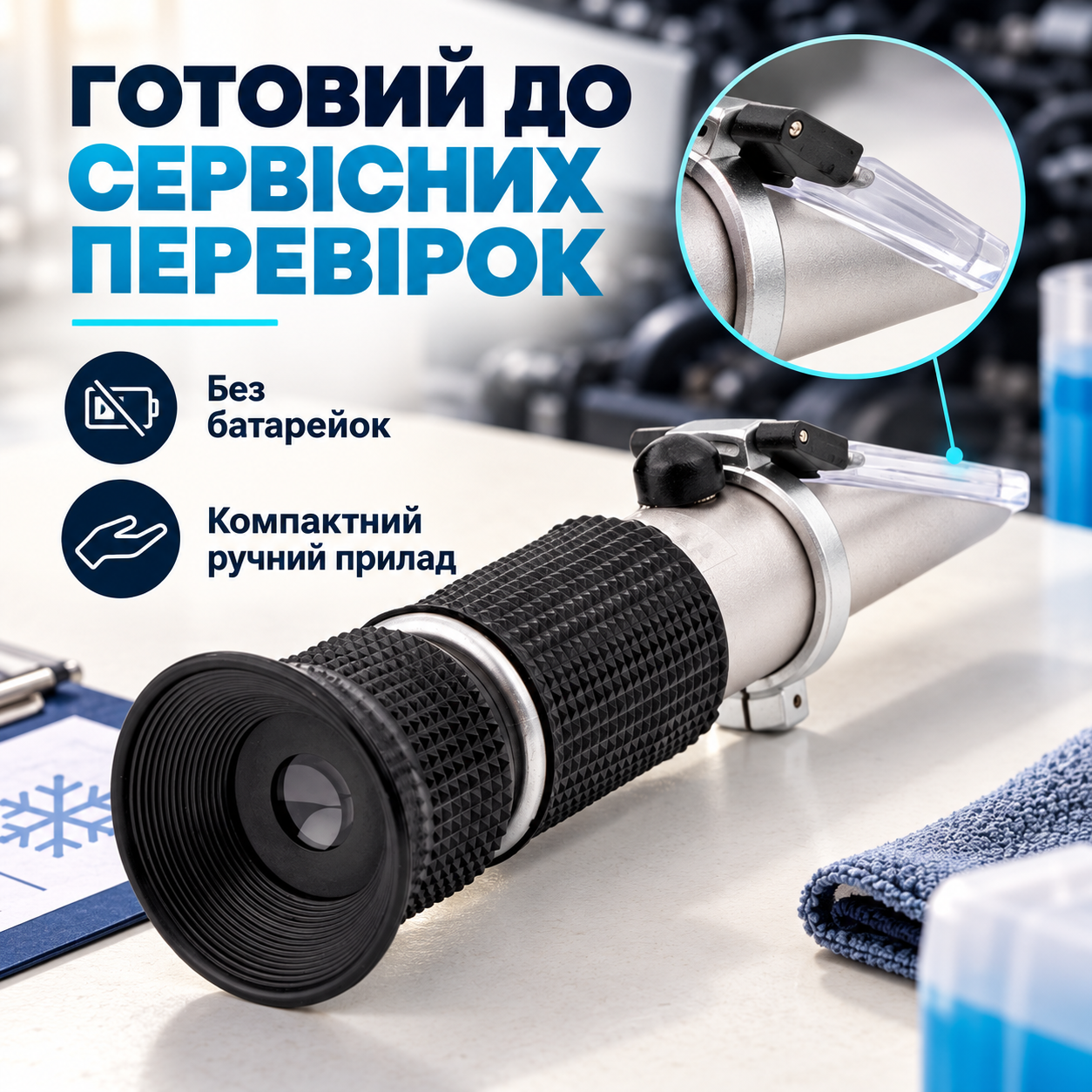 Оптична конструкція без живлення