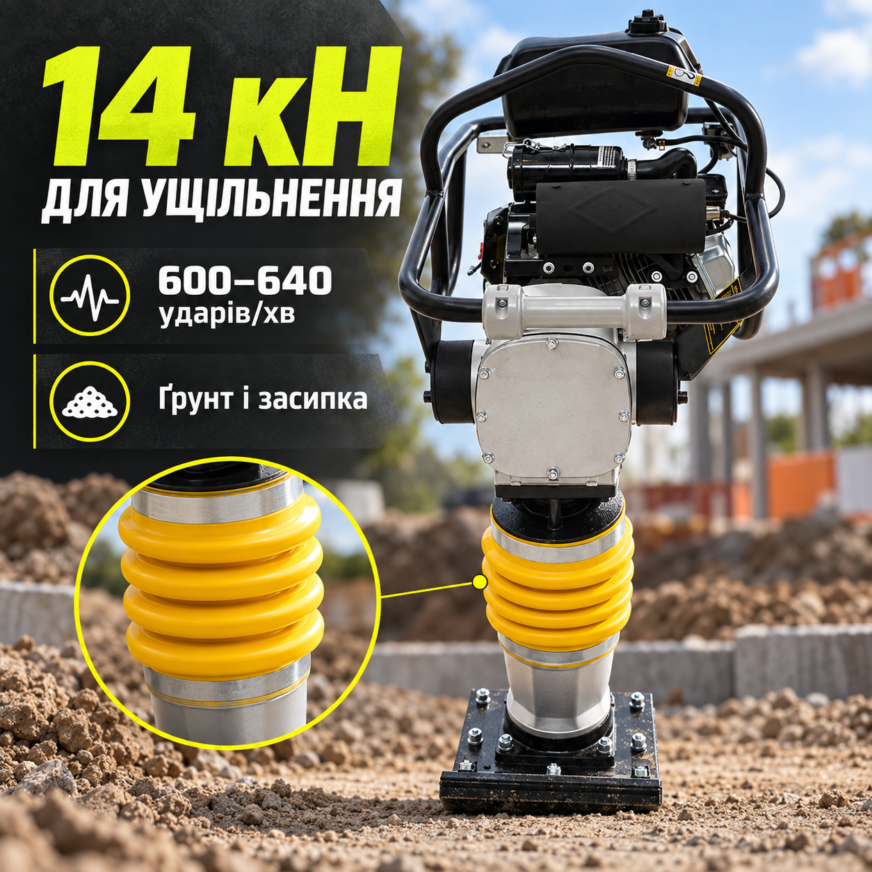 Ударна дія 14 кН