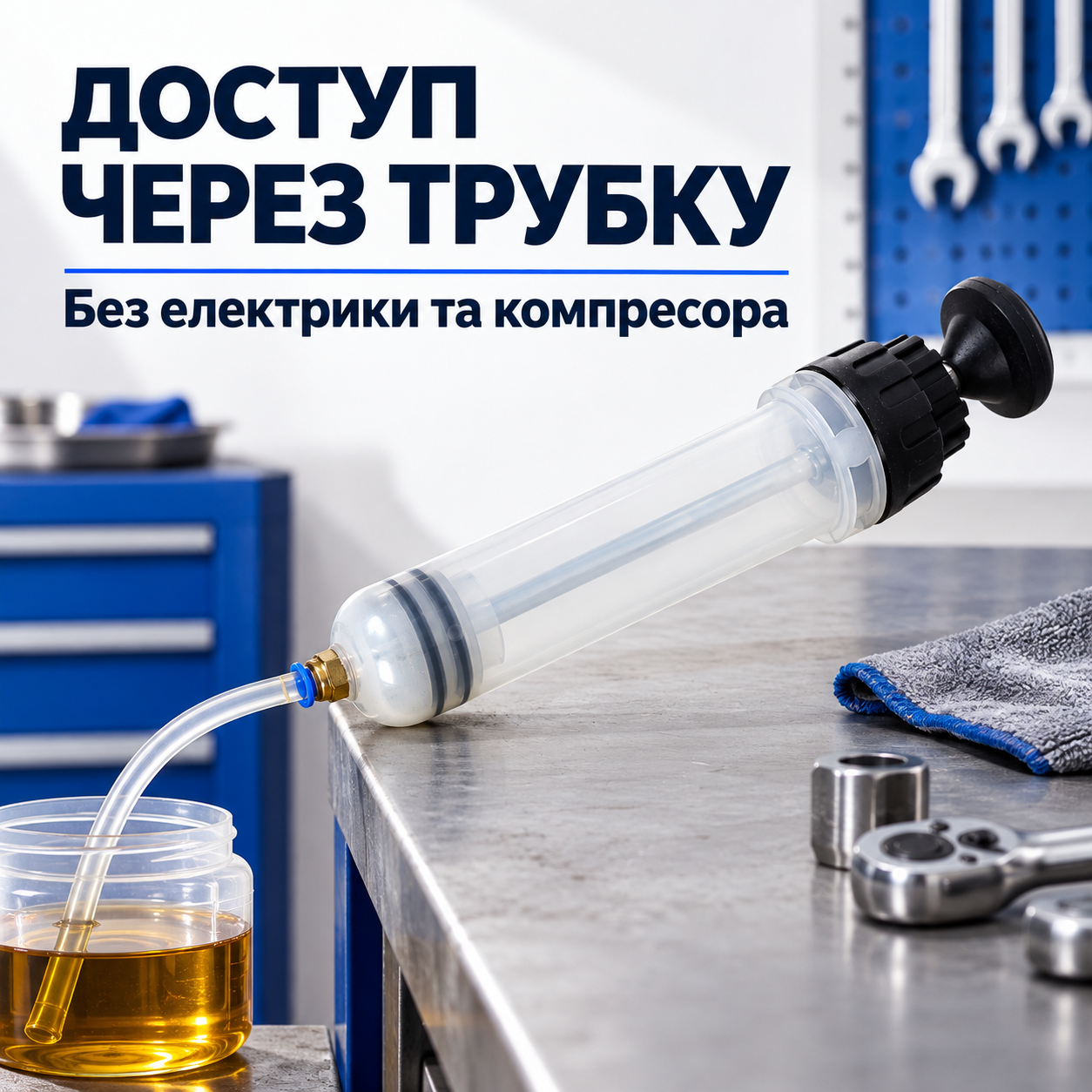 Ручний інструмент без живлення