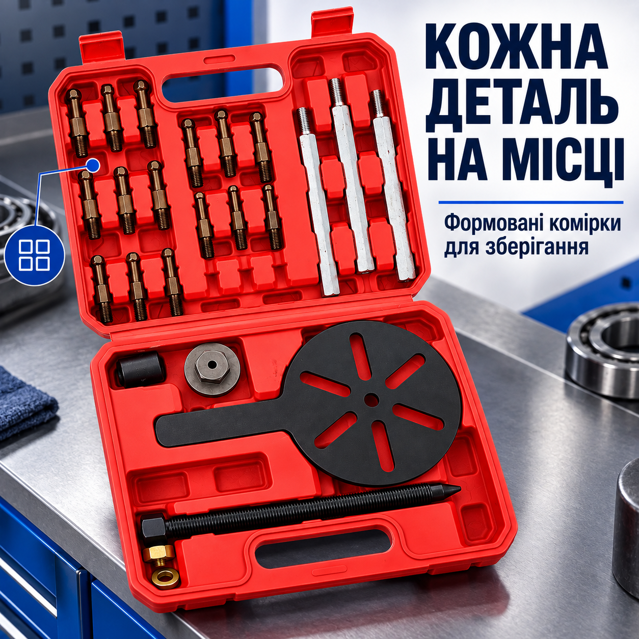 Кейс для порядку в майстерні