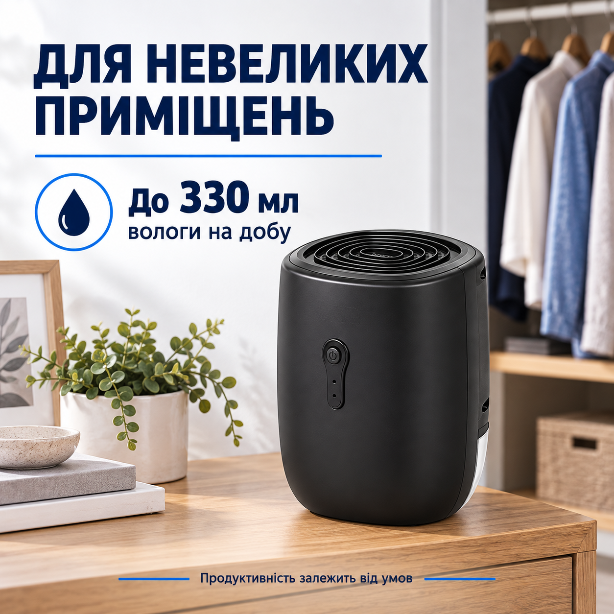 Враховуйте умови в кімнаті