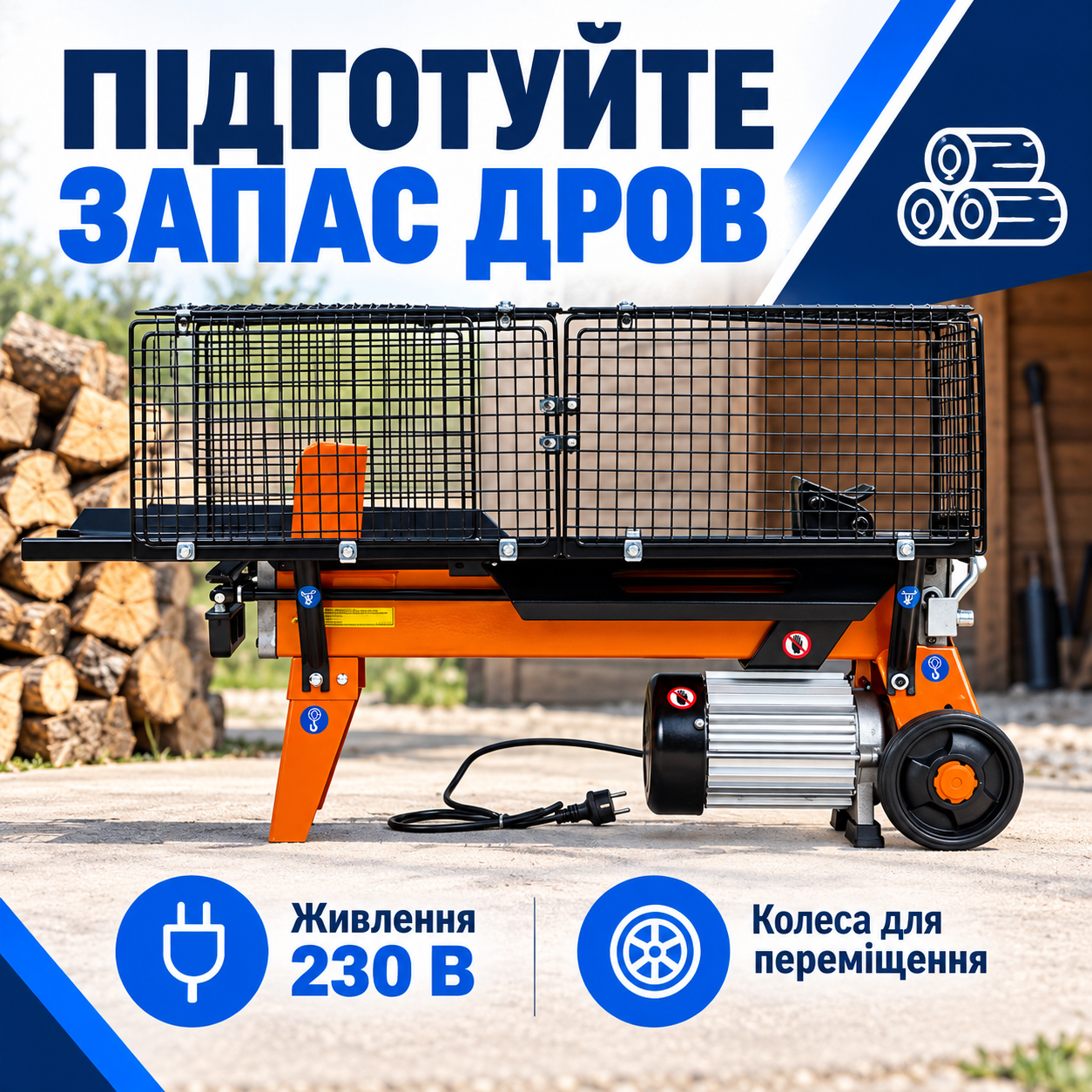 Колеса для перестановки