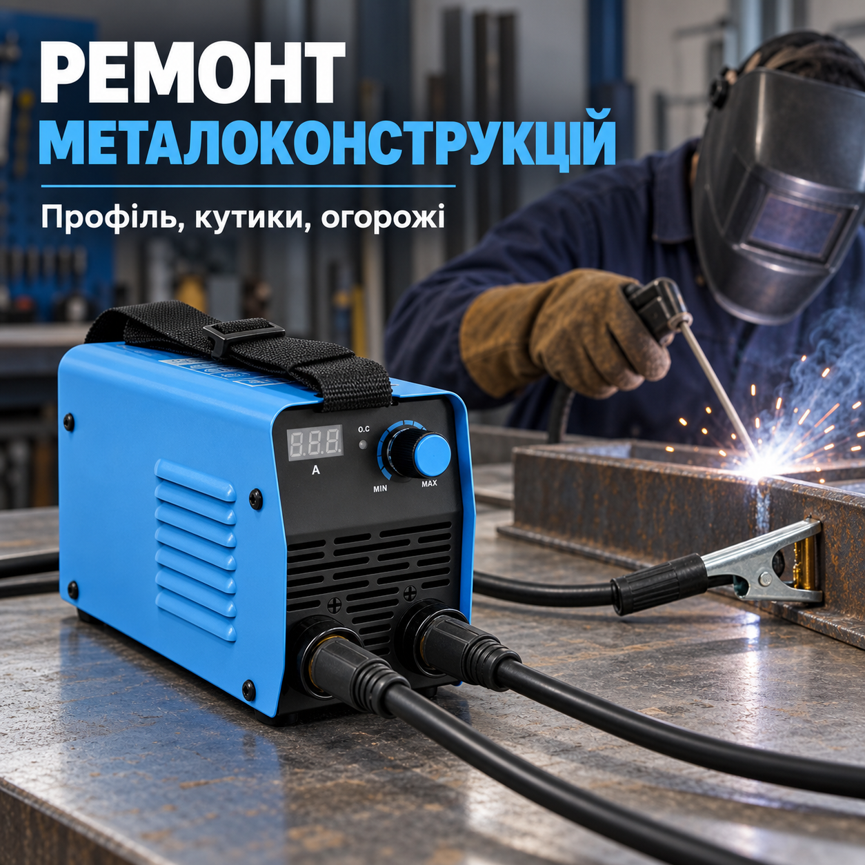 Ремонт і невеликі конструкції
