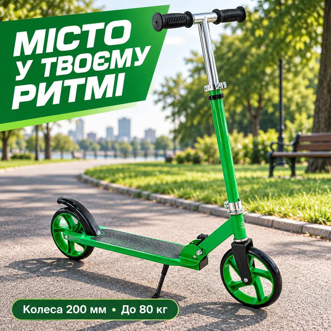 Колеса для міського маршруту