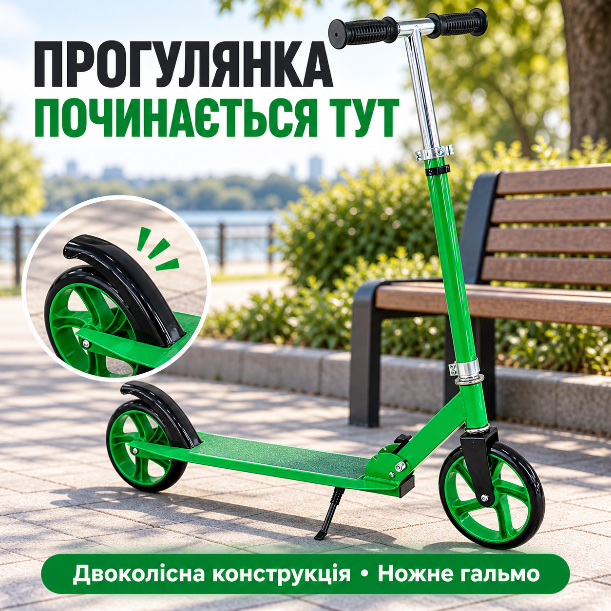 Зручність на кожній зупинці