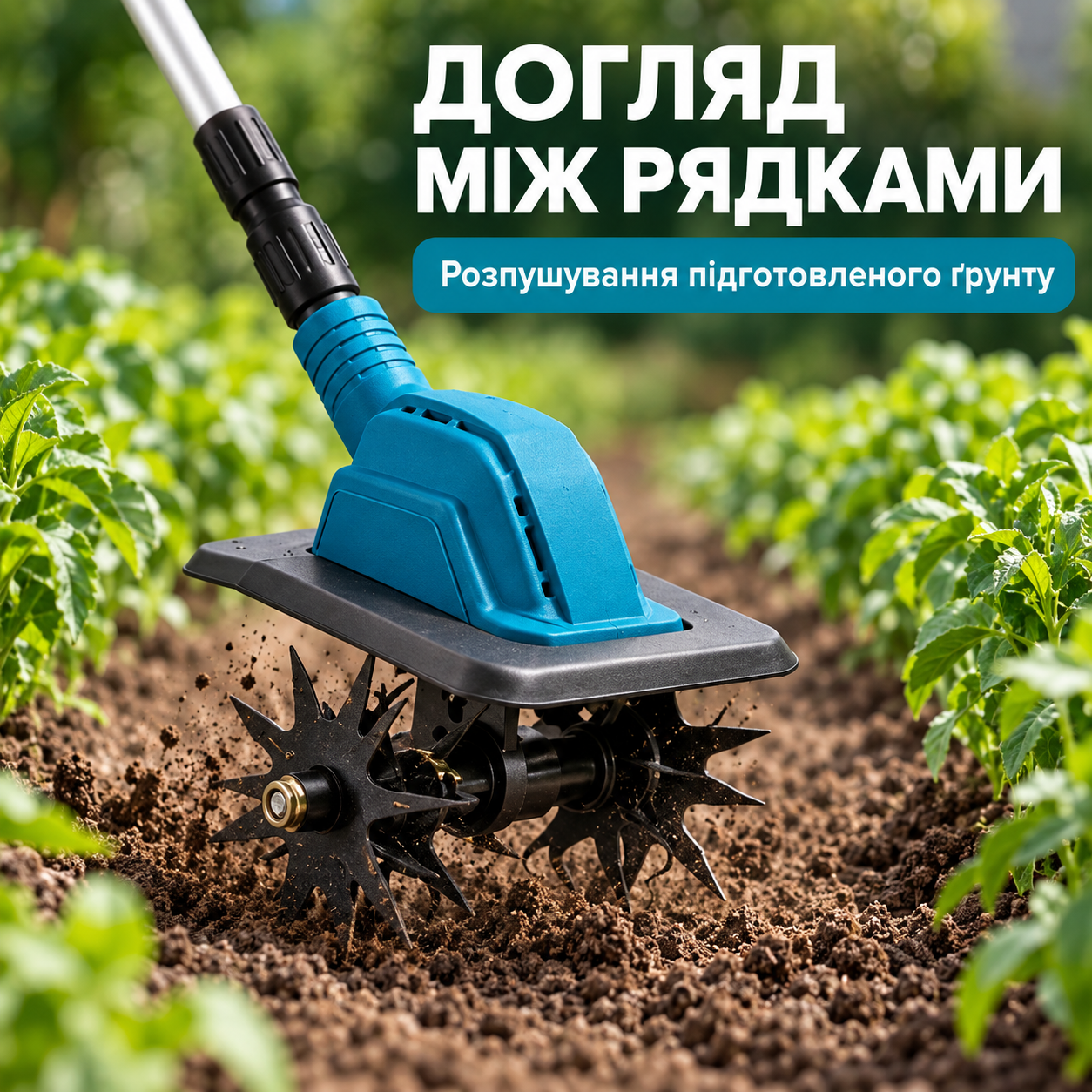 Догляд за міжряддями