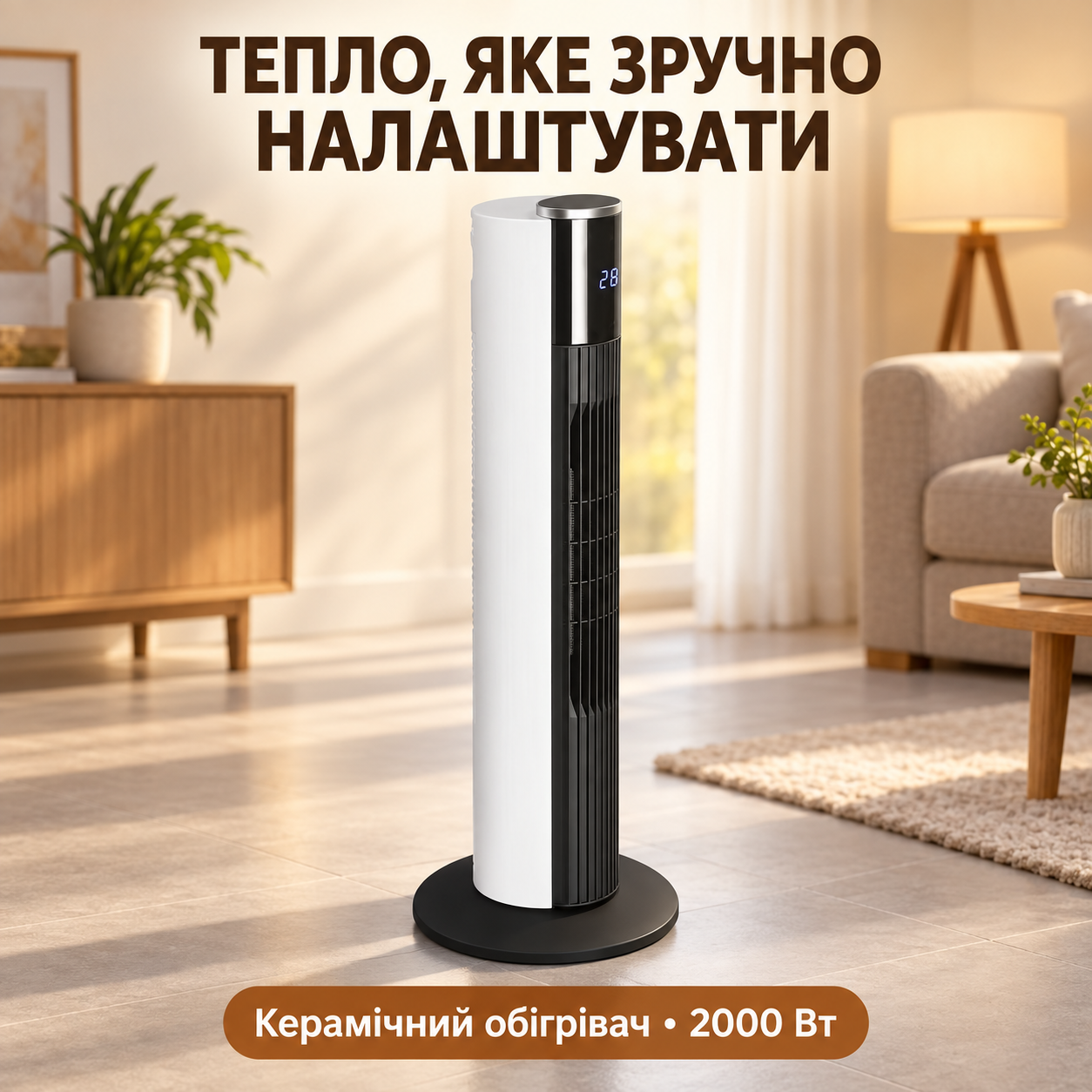 Керамічний нагрівальний елемент