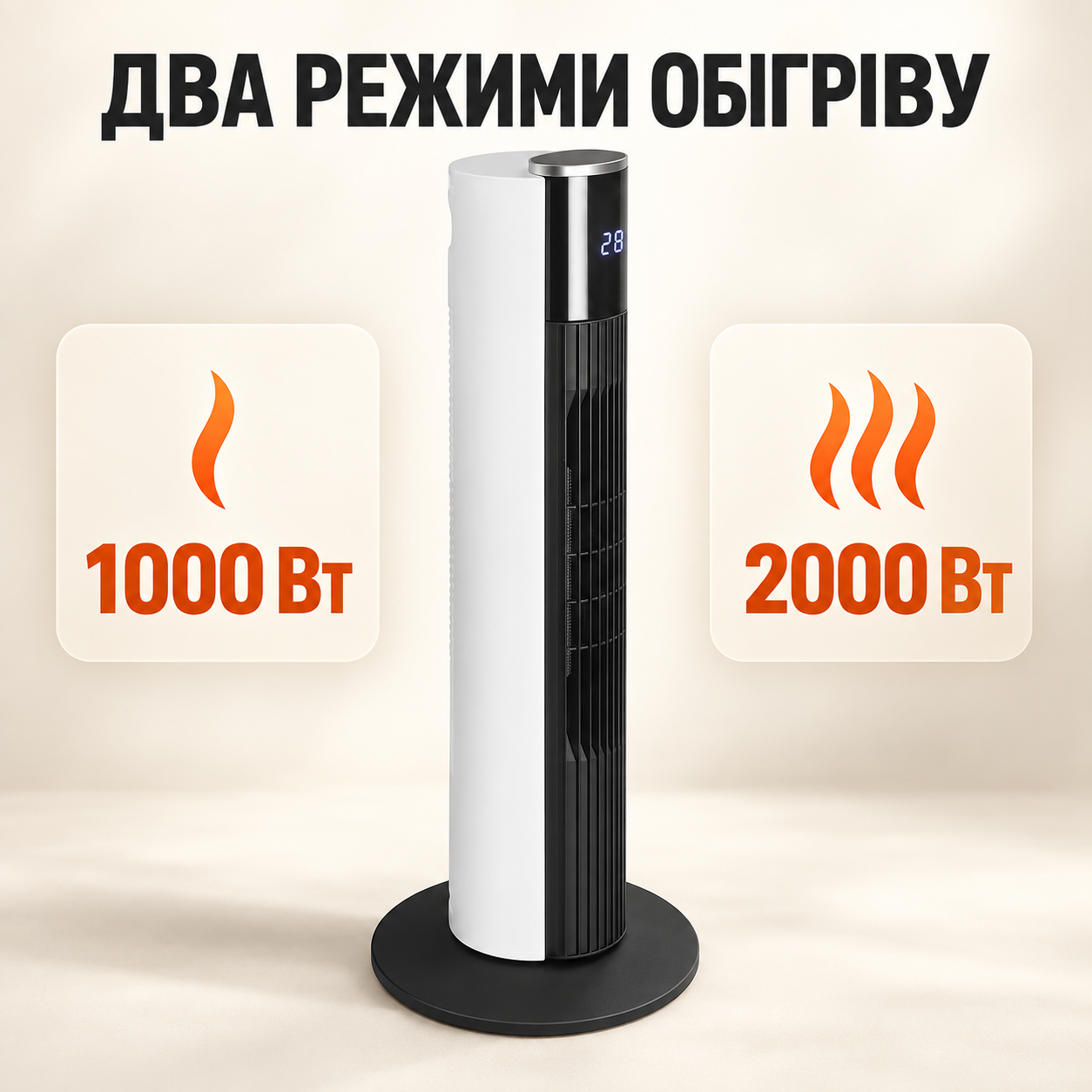 Два рівні потужності