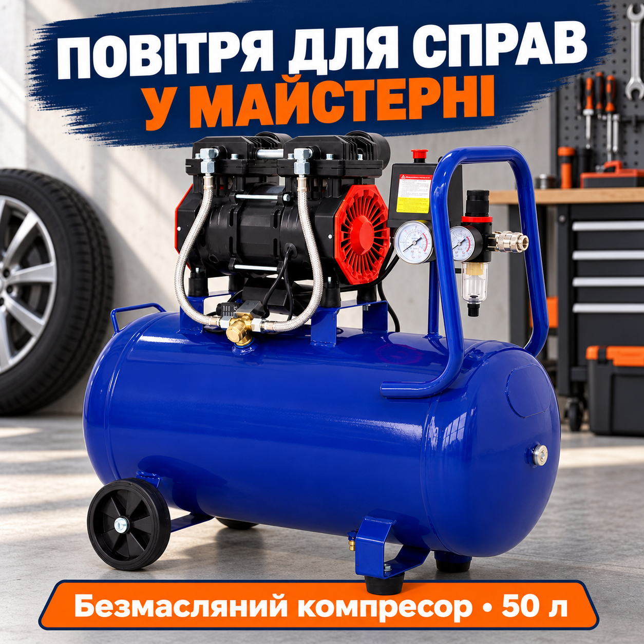 Запас повітря у ресивері