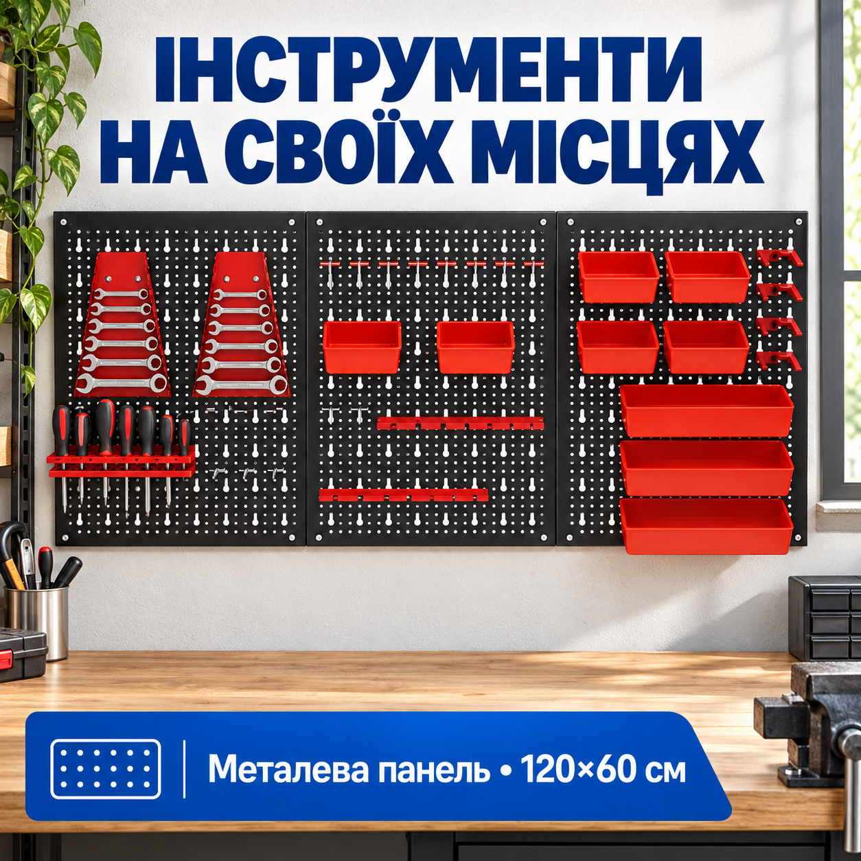 Усе потрібне перед очима