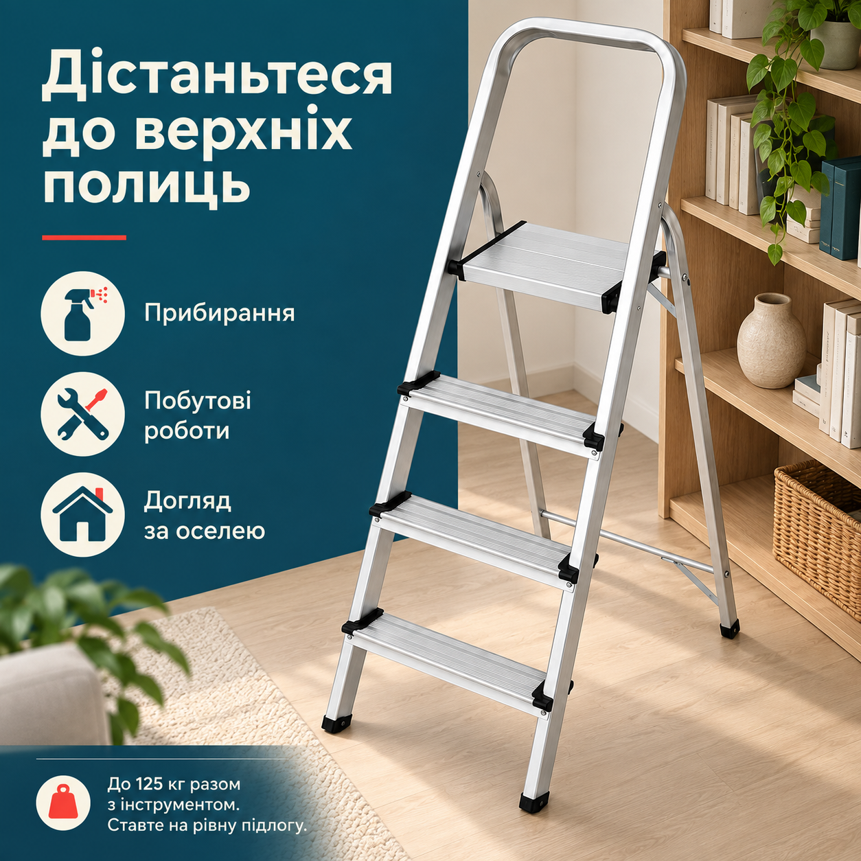 Для кухні, комори та квартири