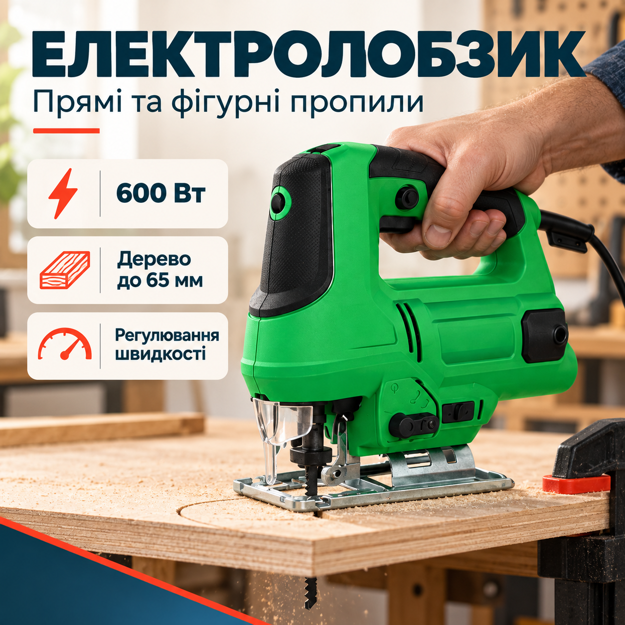 Прямі та фігурні пропили