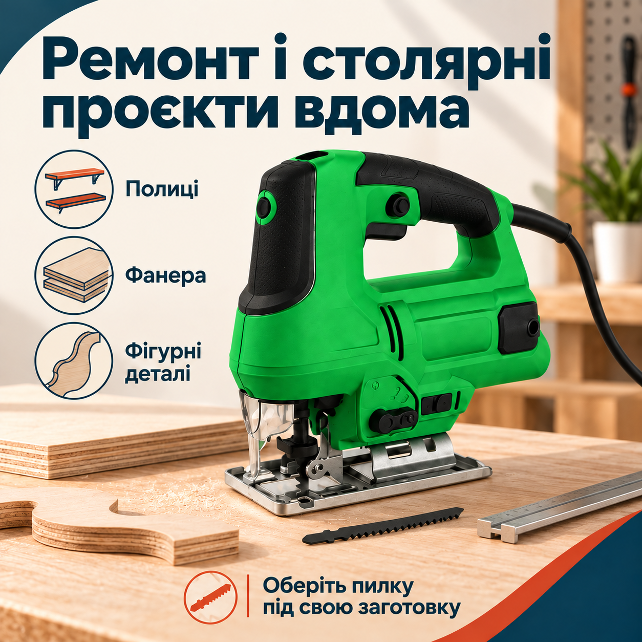 Ремонт і власні столярні проєкти
